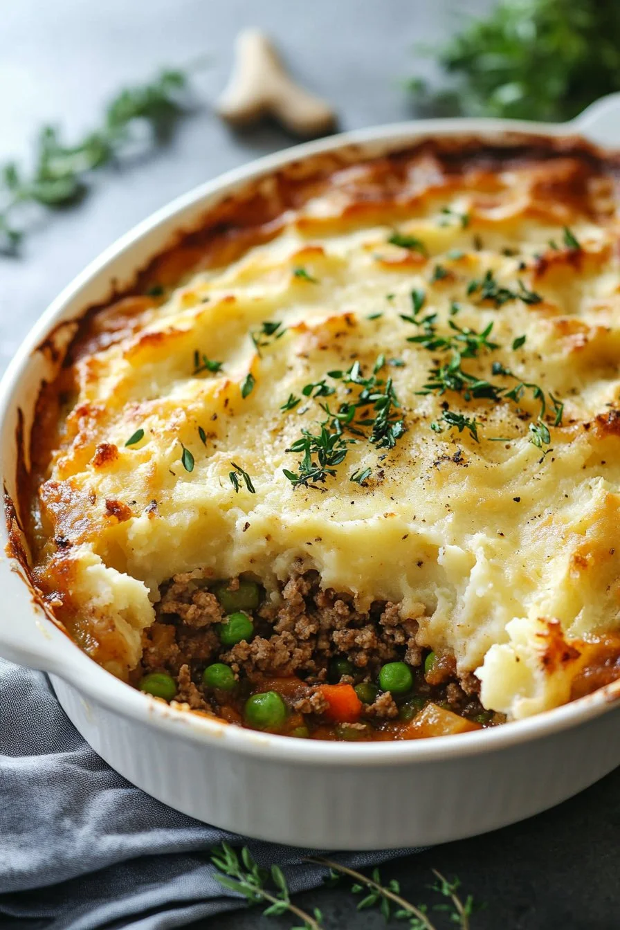 Easy Shepherd's Pie Casserole