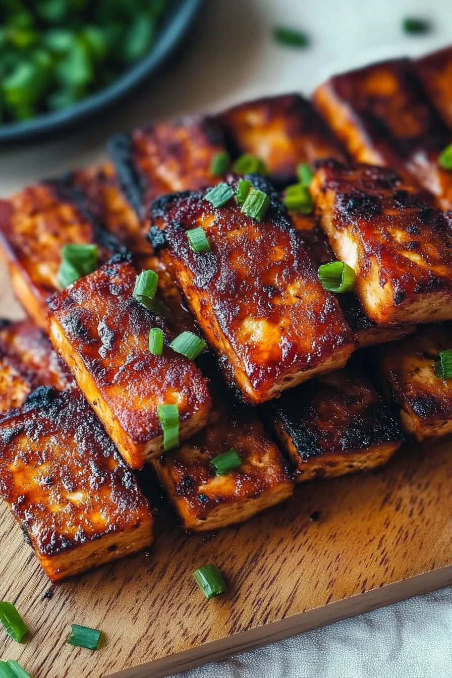 Easy Tofu Bacon