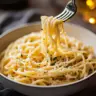 Delicious French onion pasta with browned butter and caramelized onions
