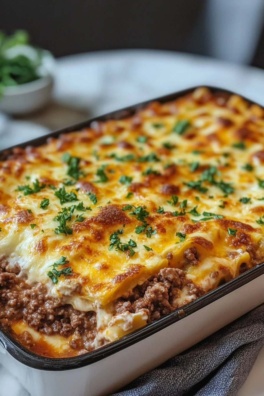 Ground Beef Casserole