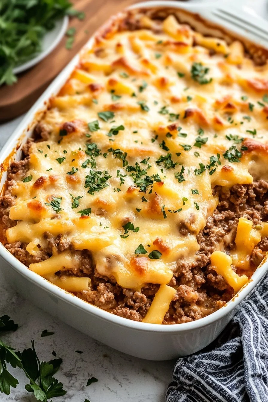 Ground Beef Casserole