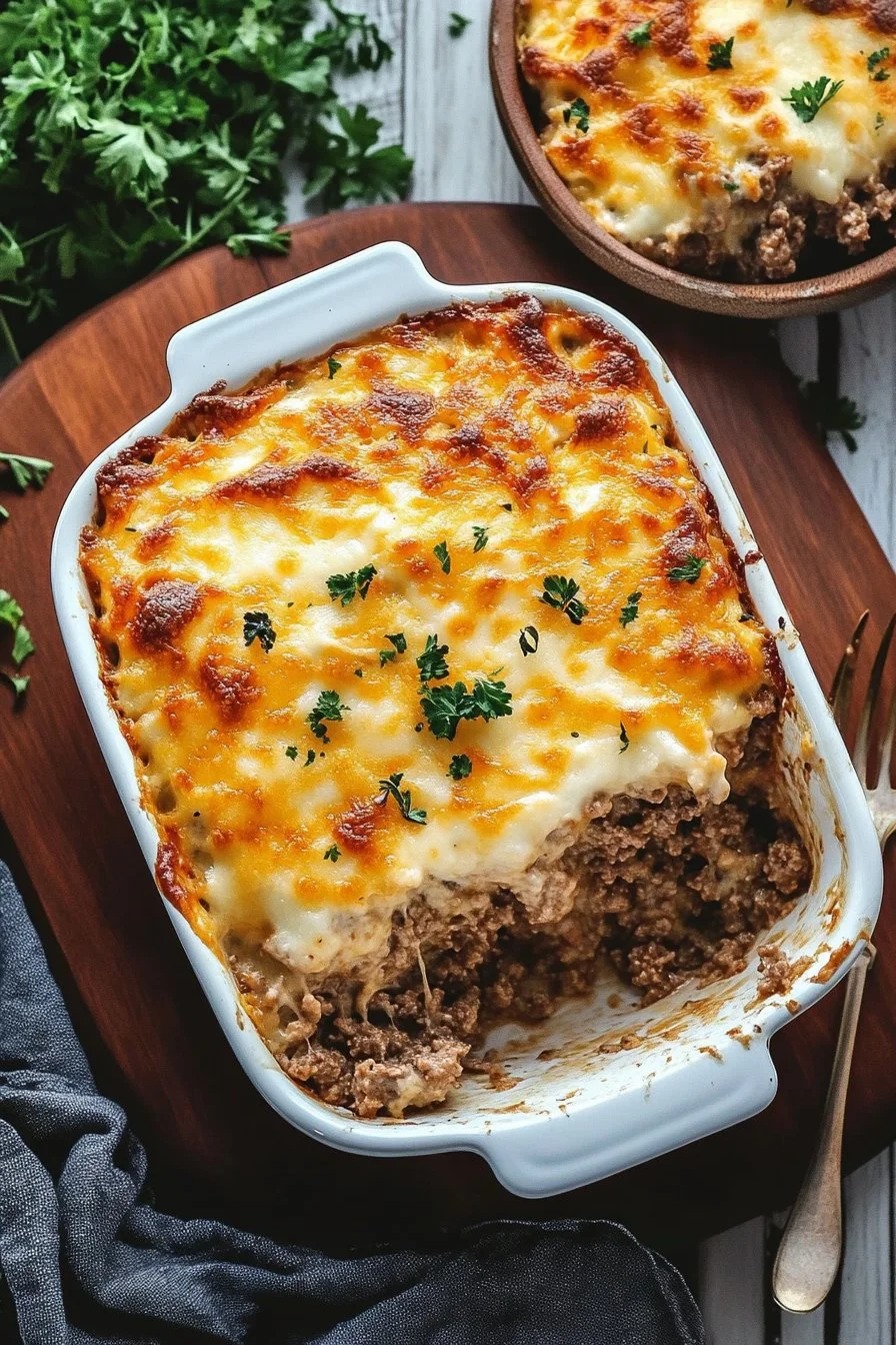 Ground Beef Casserole