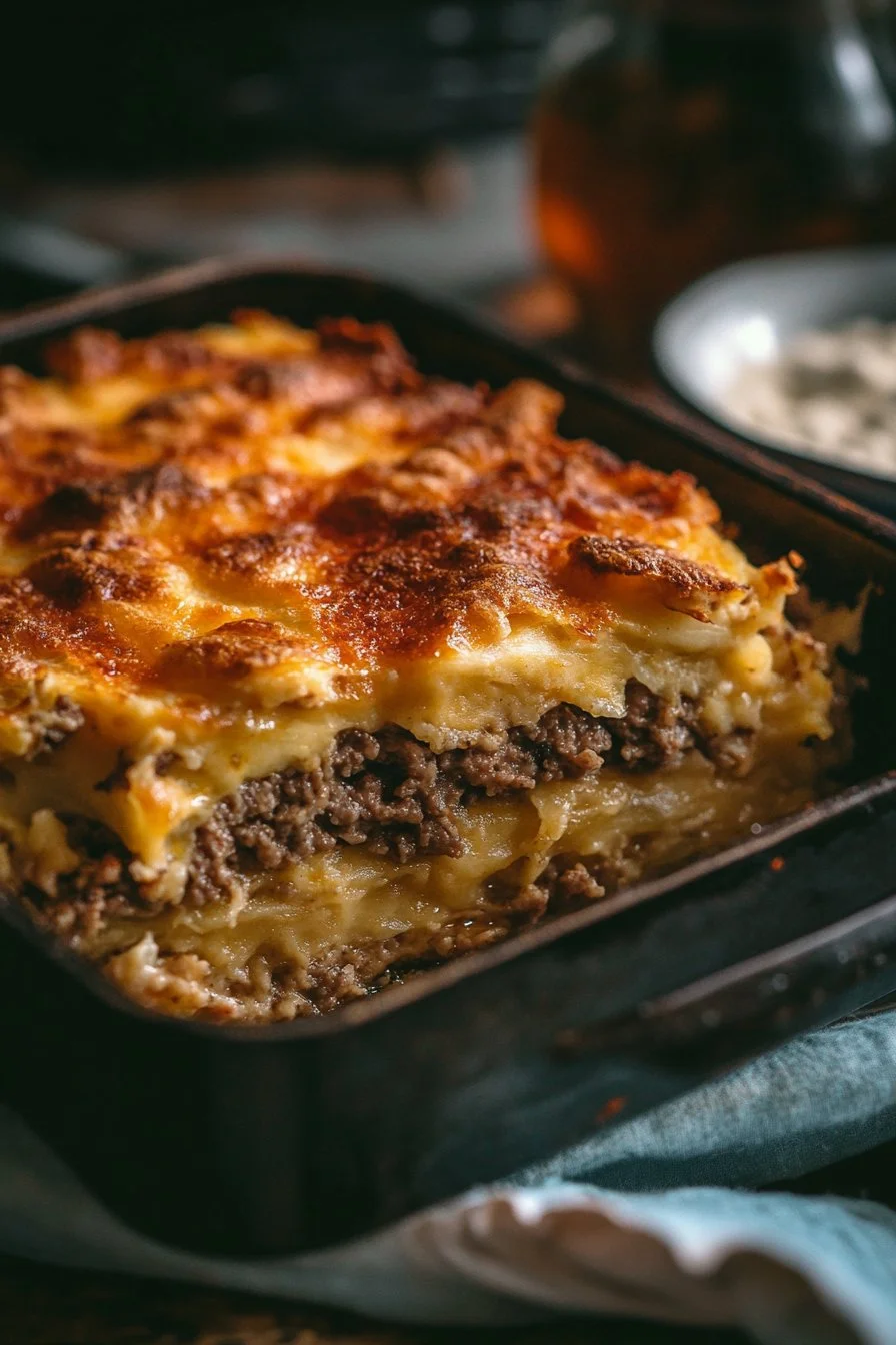 Hamburger Supreme Casserole