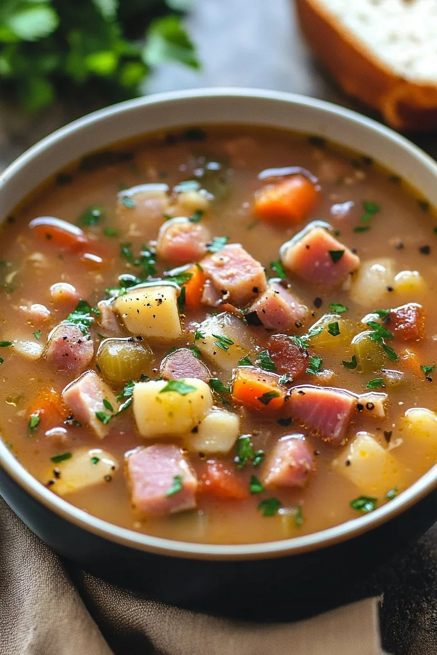 Hearty Ham Soup