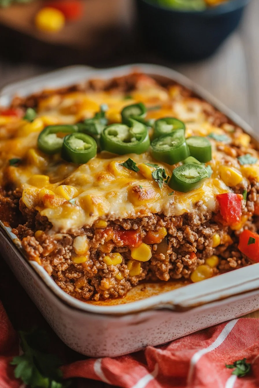 Hobo Casserole Ground Beef Recipe