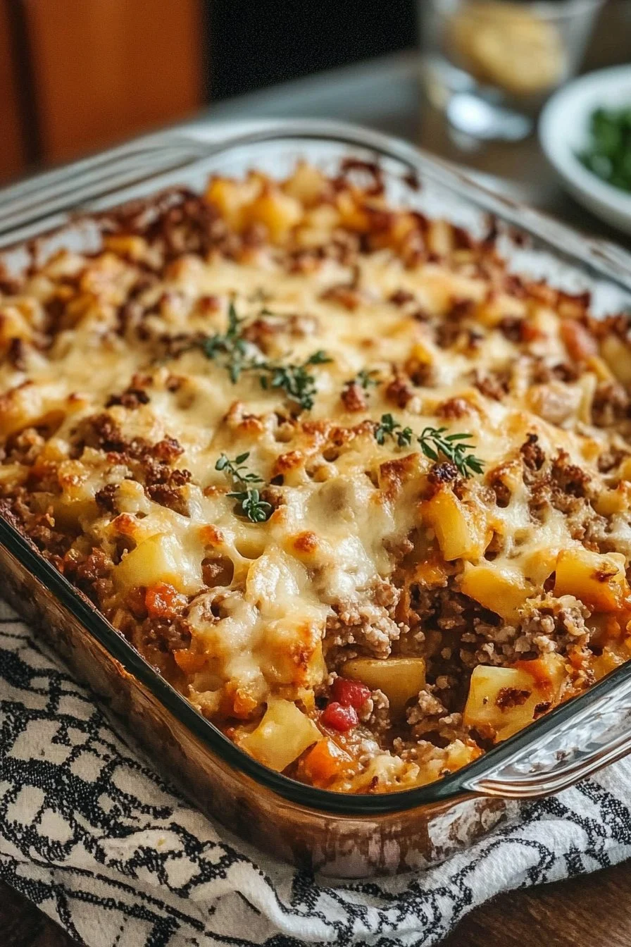 Hobo Casserole Delight