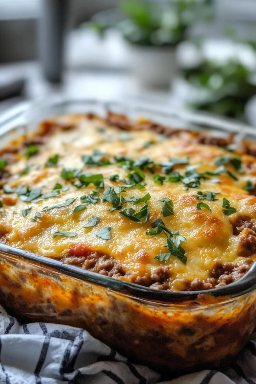 Hobo Casserole Ground Beef