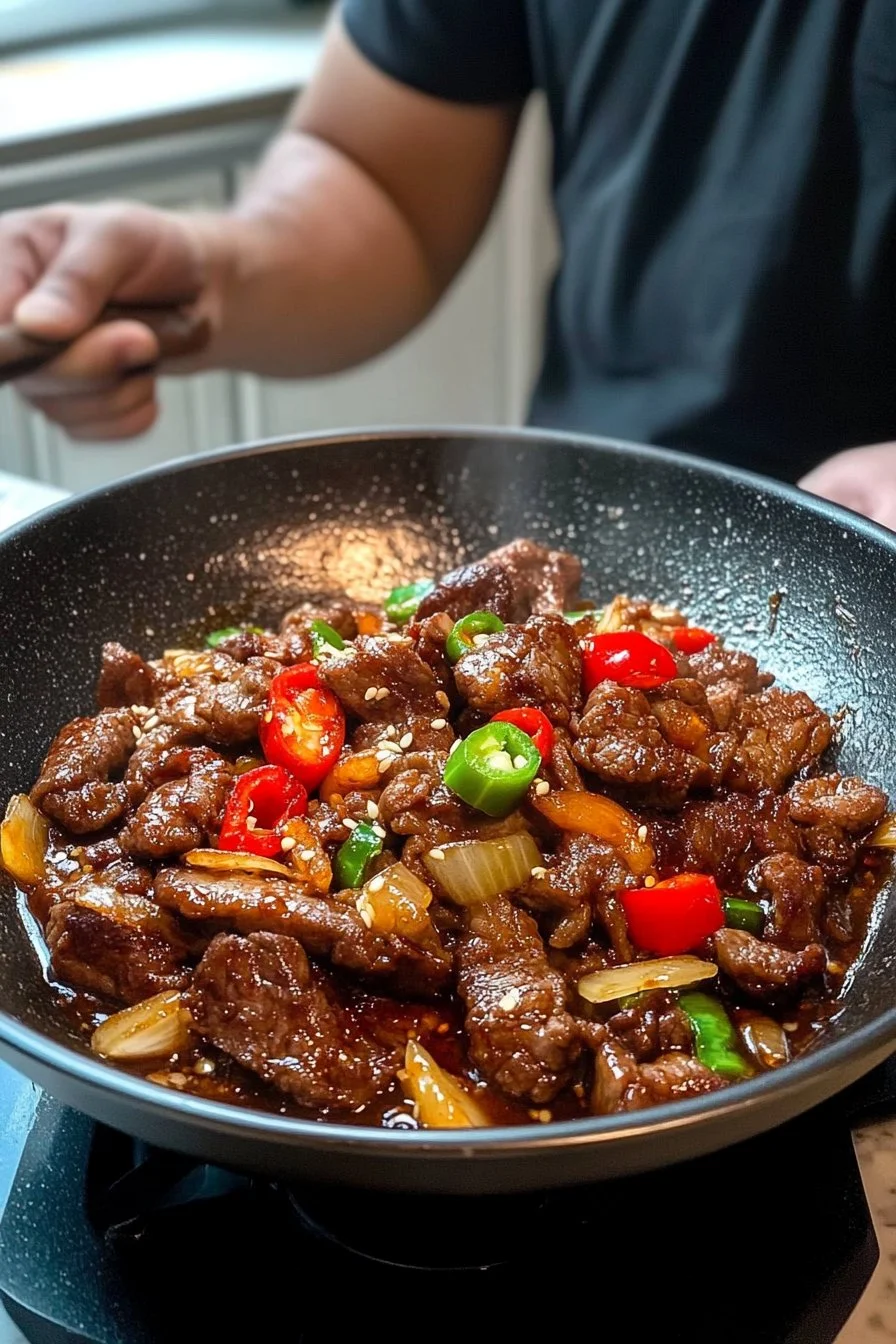 Homemade Beijing Beef 🥩