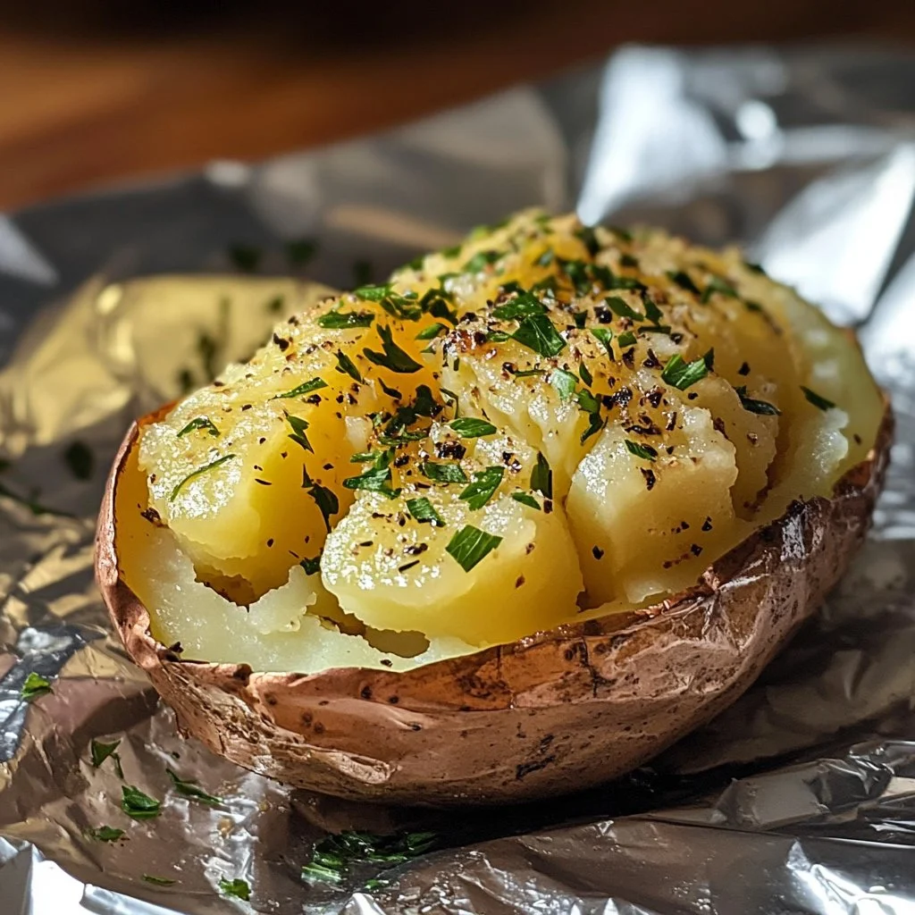 How to bake a perfect potato in the oven with step-by-step instructions
