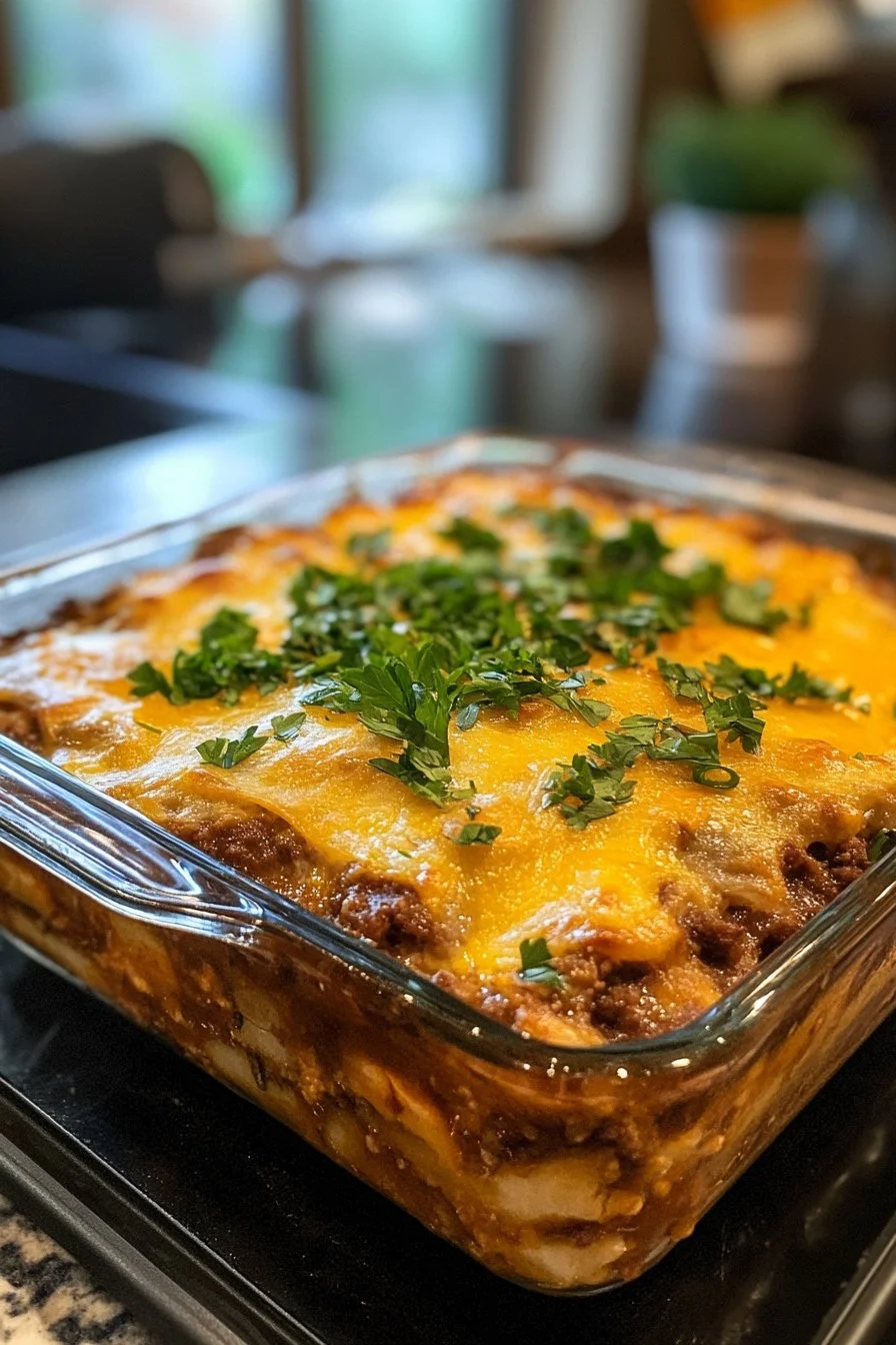 Hubby's Pleasure Casserole