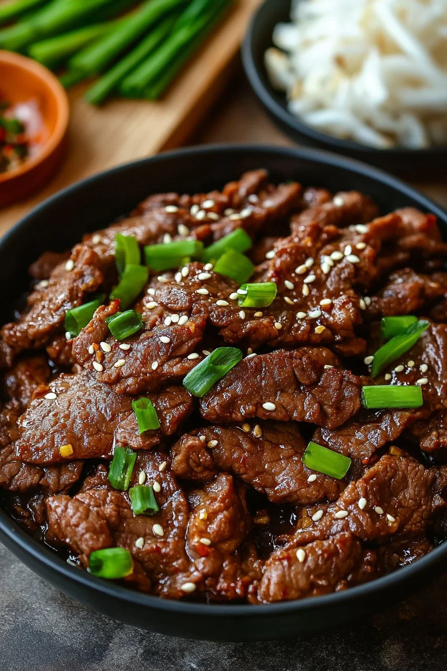 Korean Beef Bulgogi Recipe