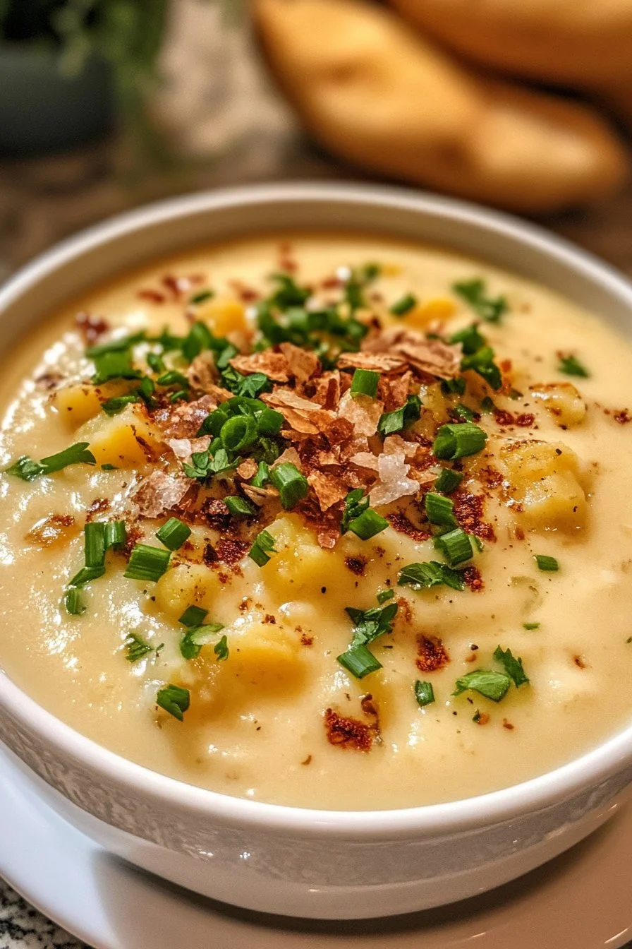 Loaded Baked Potato Soup