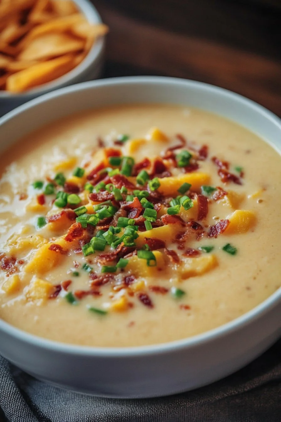 Loaded Baked Potato Soup