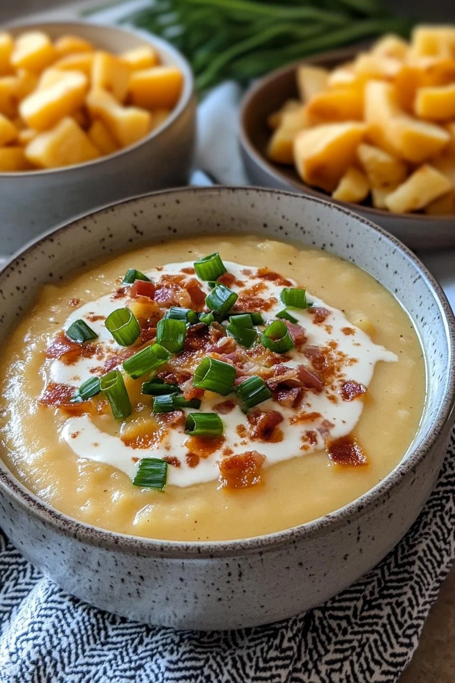 Loaded Baked Potato Soup