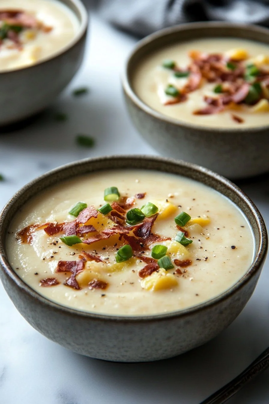 Loaded Baked Potato Soup