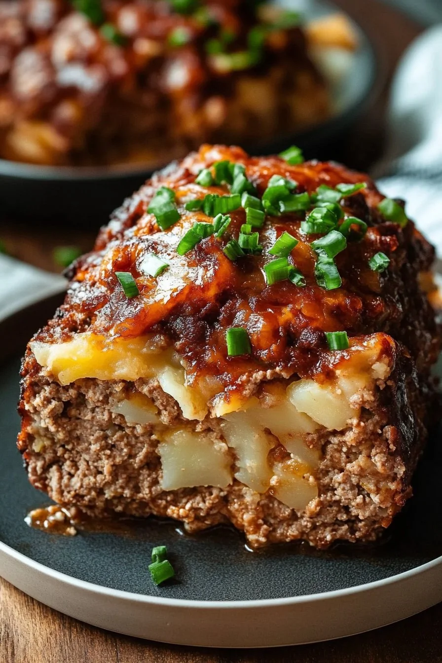 Loaded Potato Meatloaf