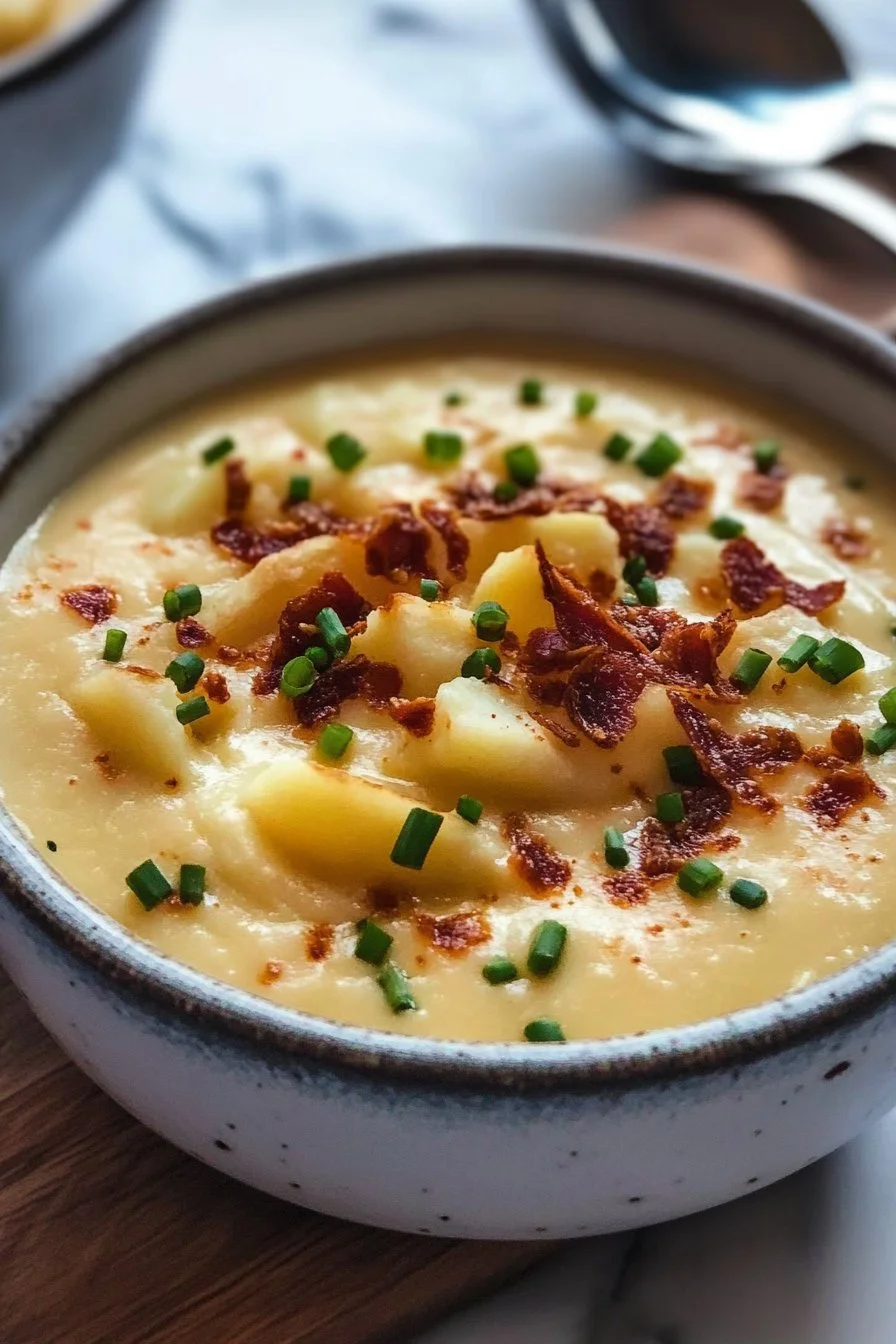 Loaded Potato Soup