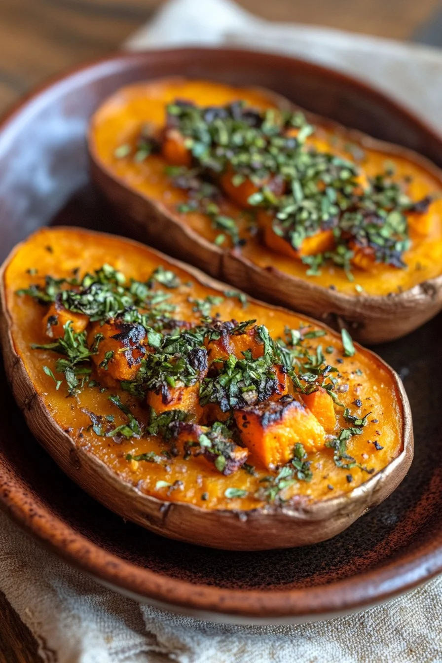 Melting Sweet Potatoes