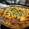 Delicious Mexican Ground Beef Casserole served in a vibrant dish