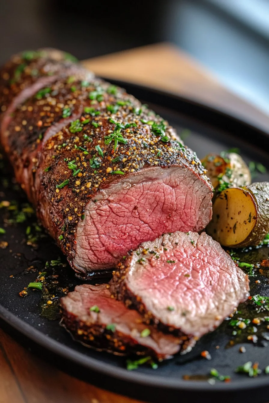 Million Dollar Roast Beef Tenderloin