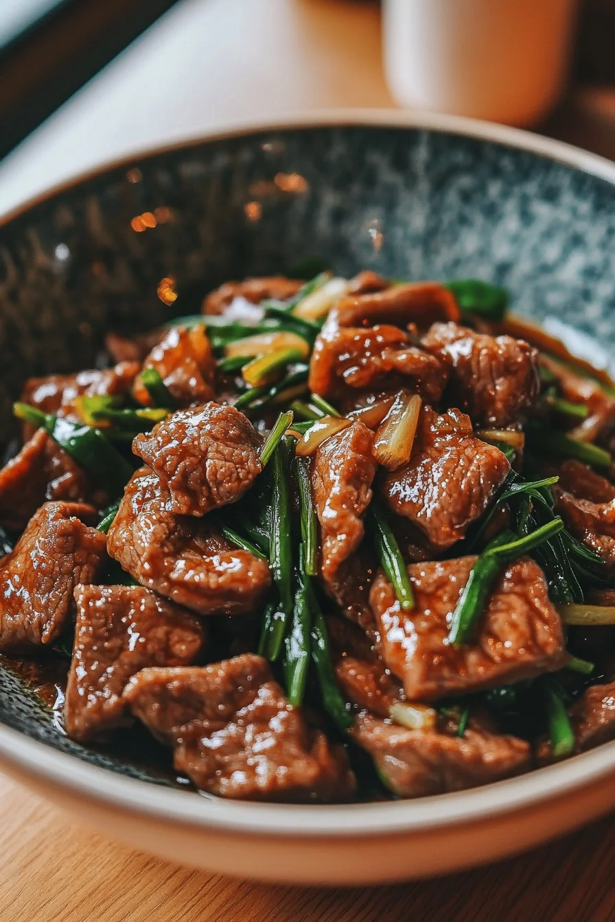 Mongolian Beef