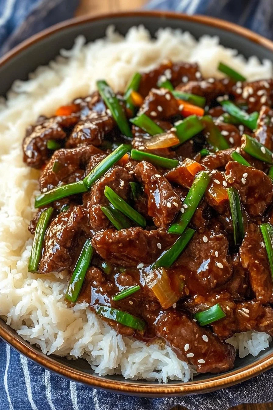 Mongolian Beef