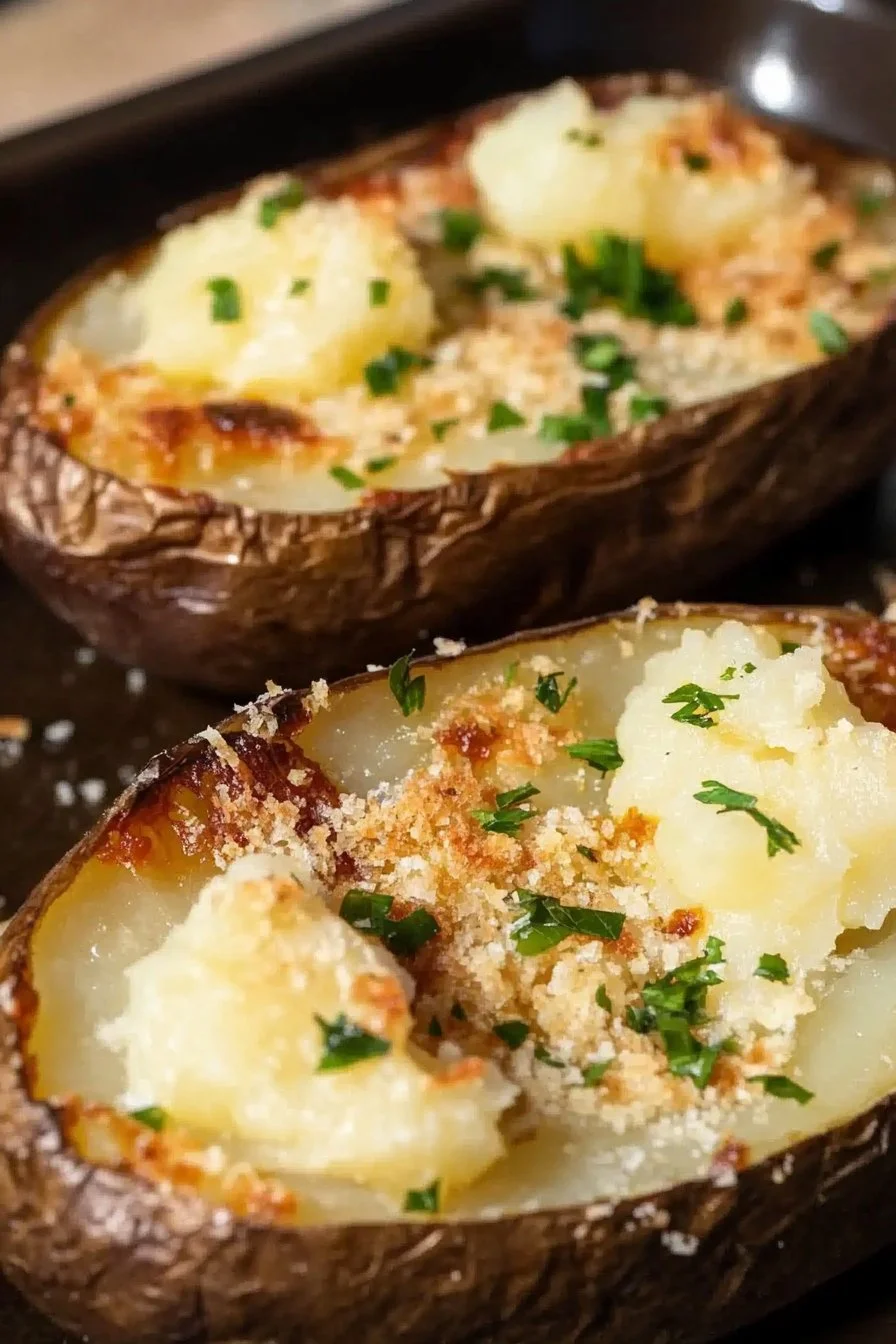 Oven Baked Potatoes