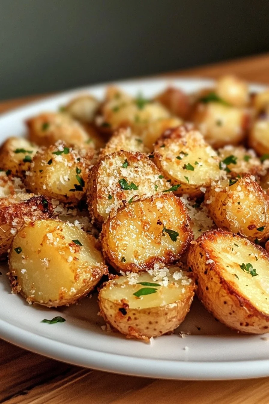 Parmesan Crusted Potatoes