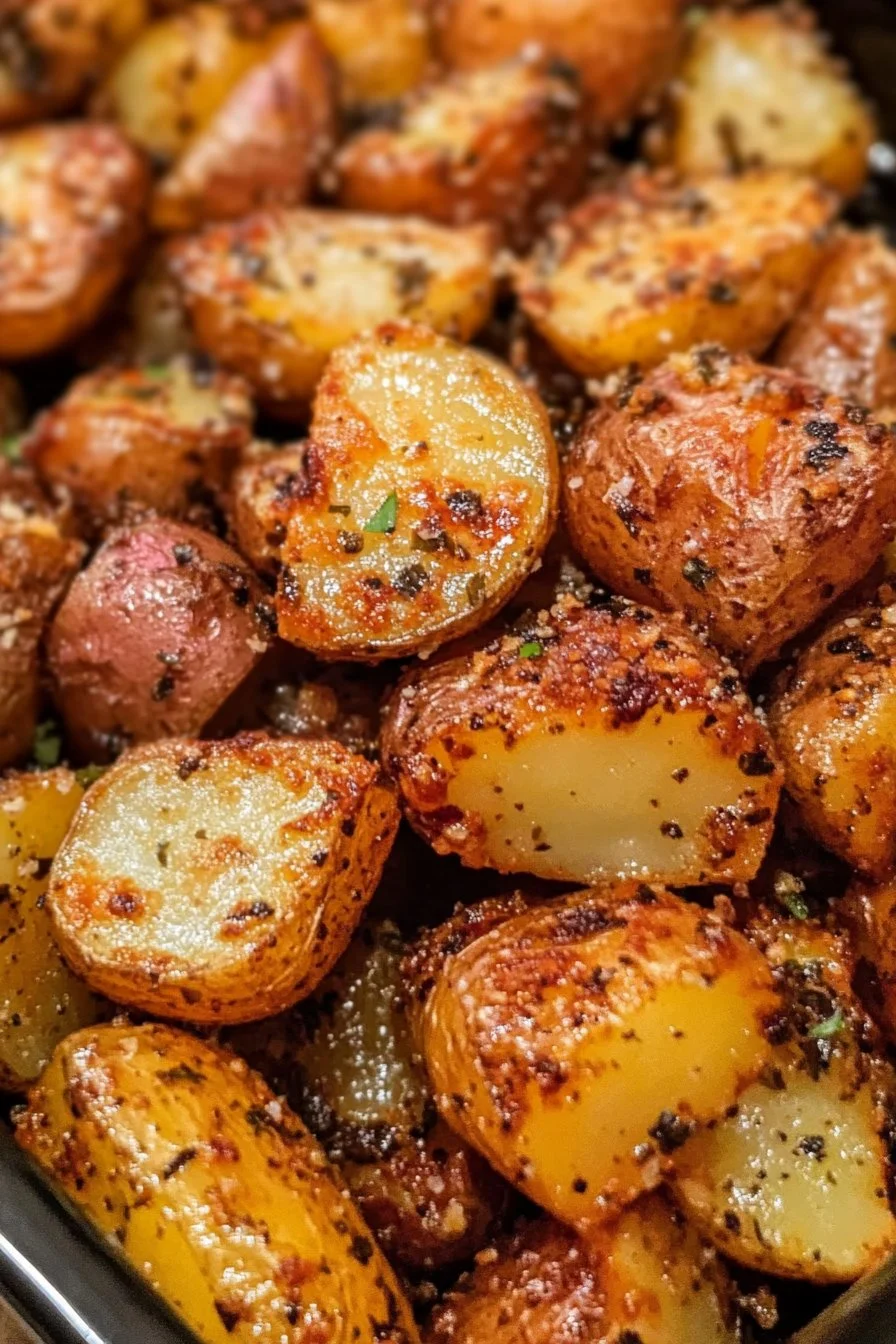 Parmesan Roasted Potatoes