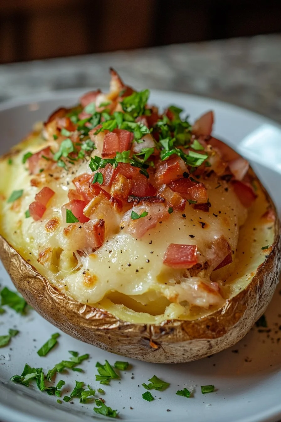 Perfect Baked Potato