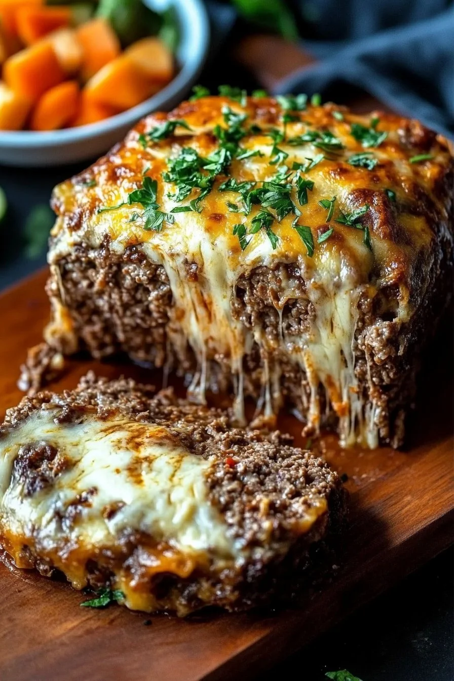 Philly Cheesesteak Meatloaf: A Cheesy, Beefy Twist on a Comfort Food Classic