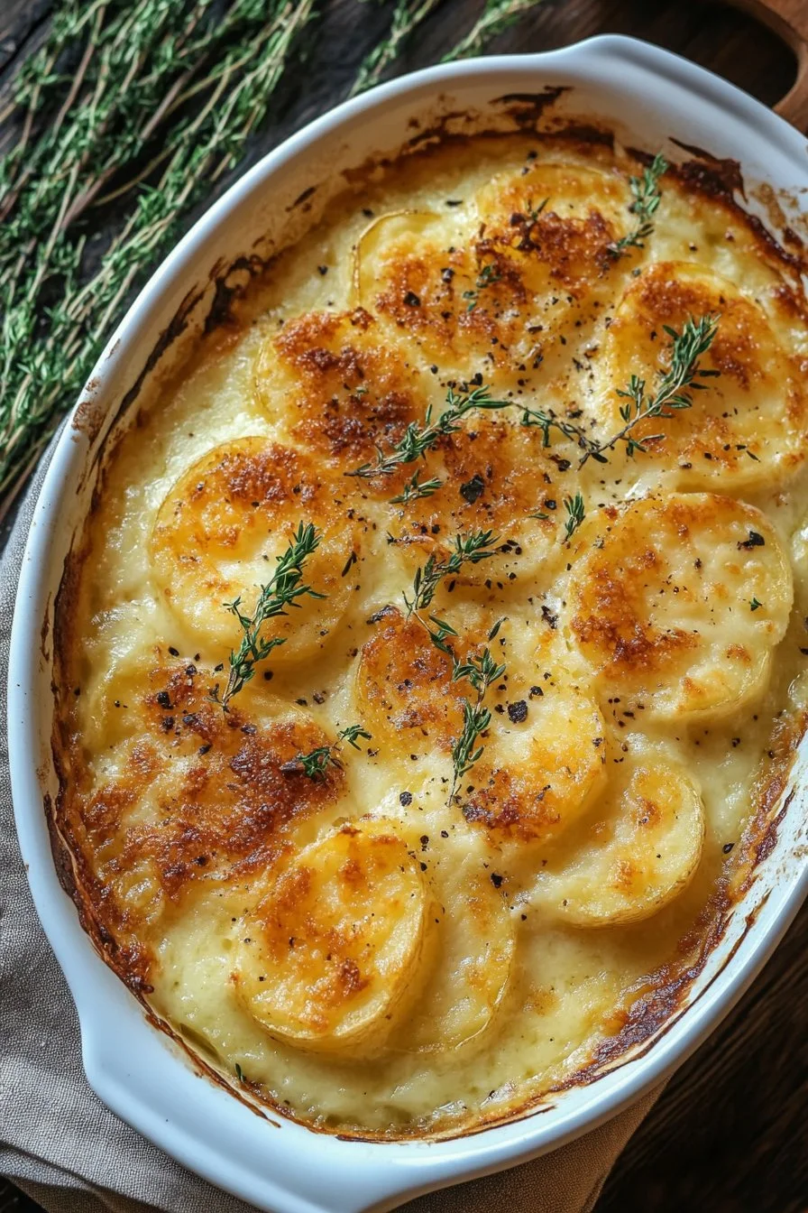 Potatoes Au Gratin
