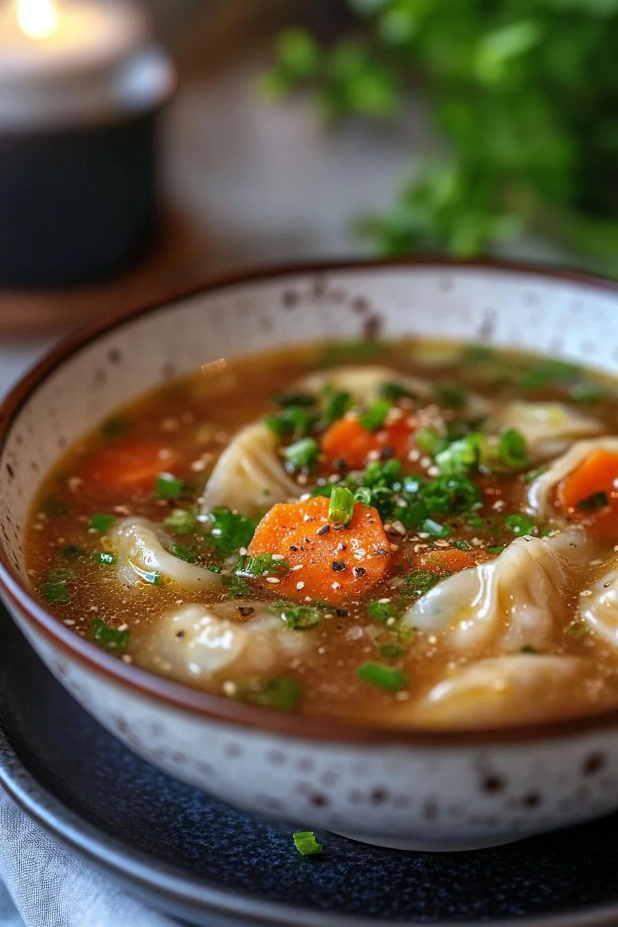 Potsticker Soup