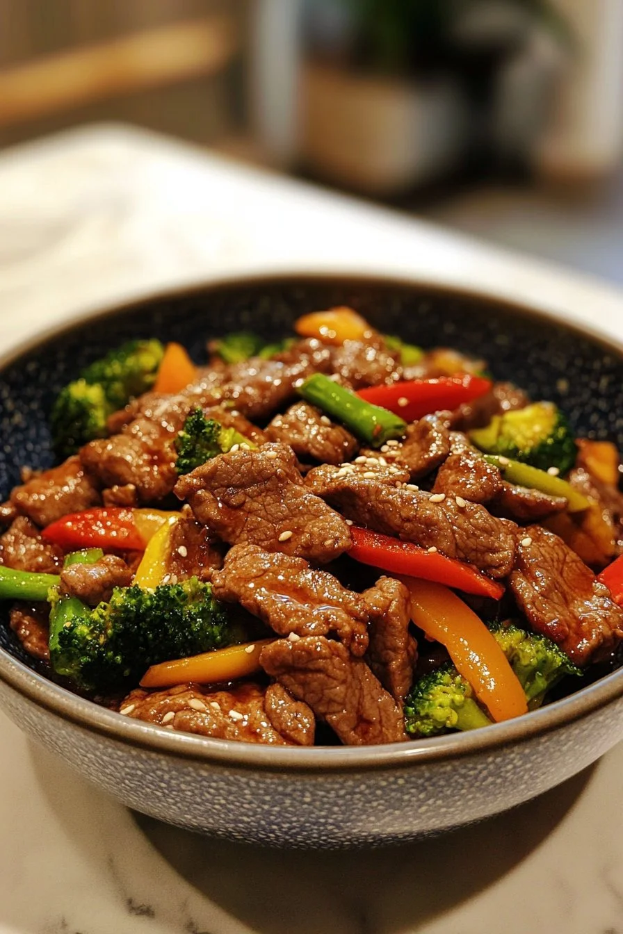 Quick Beef Stir Fry