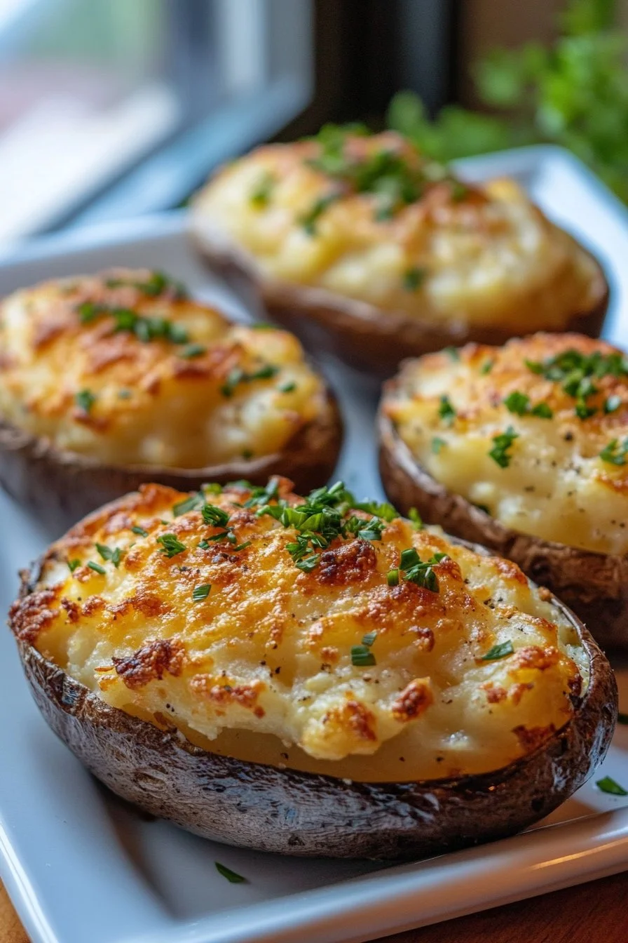 Restaurant-Style Baked Potatoes