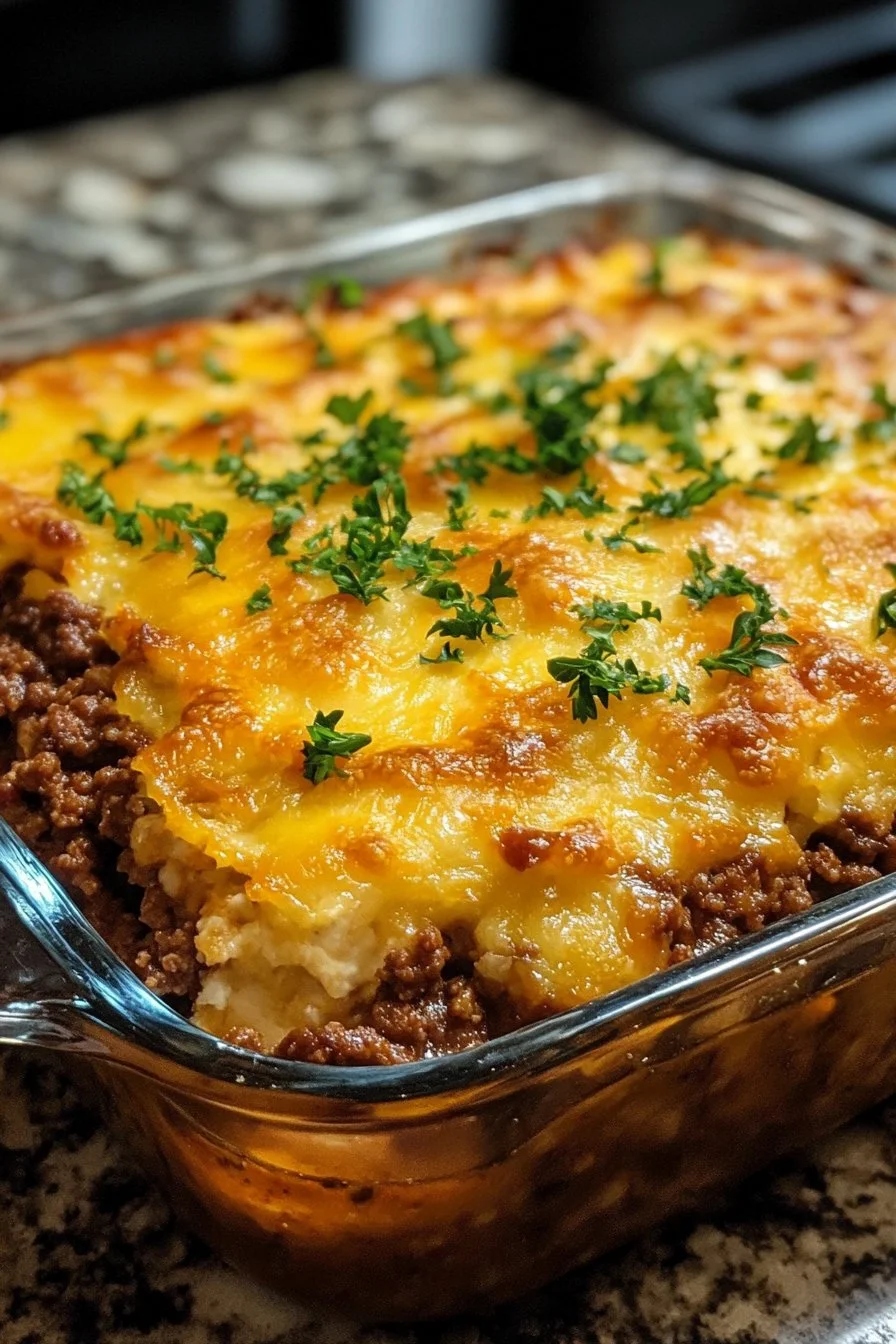 Sloppy Joe Casserole
