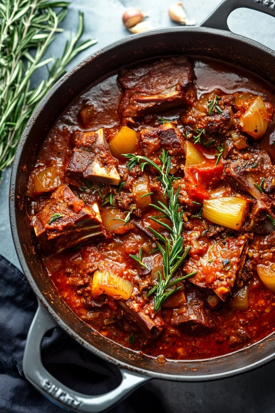 Slow-Cooked Short Rib Ragù