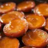 Delicious Southern candied sweet potatoes served in a dish
