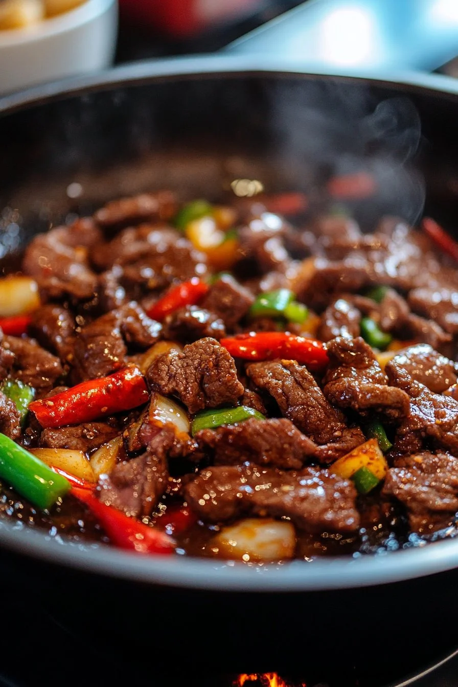 Spicy Firecracker Beef