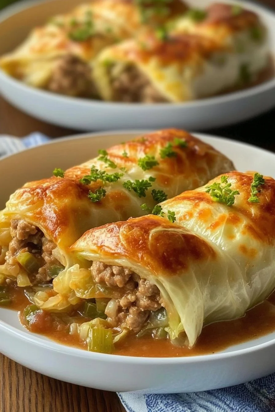 Stuffed Cabbage