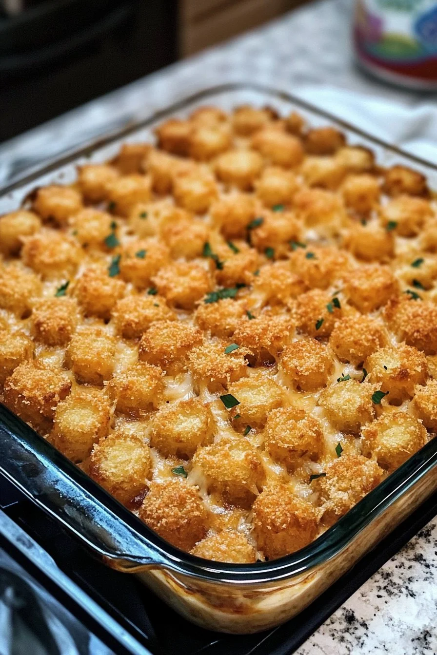 Tater Tot Casserole