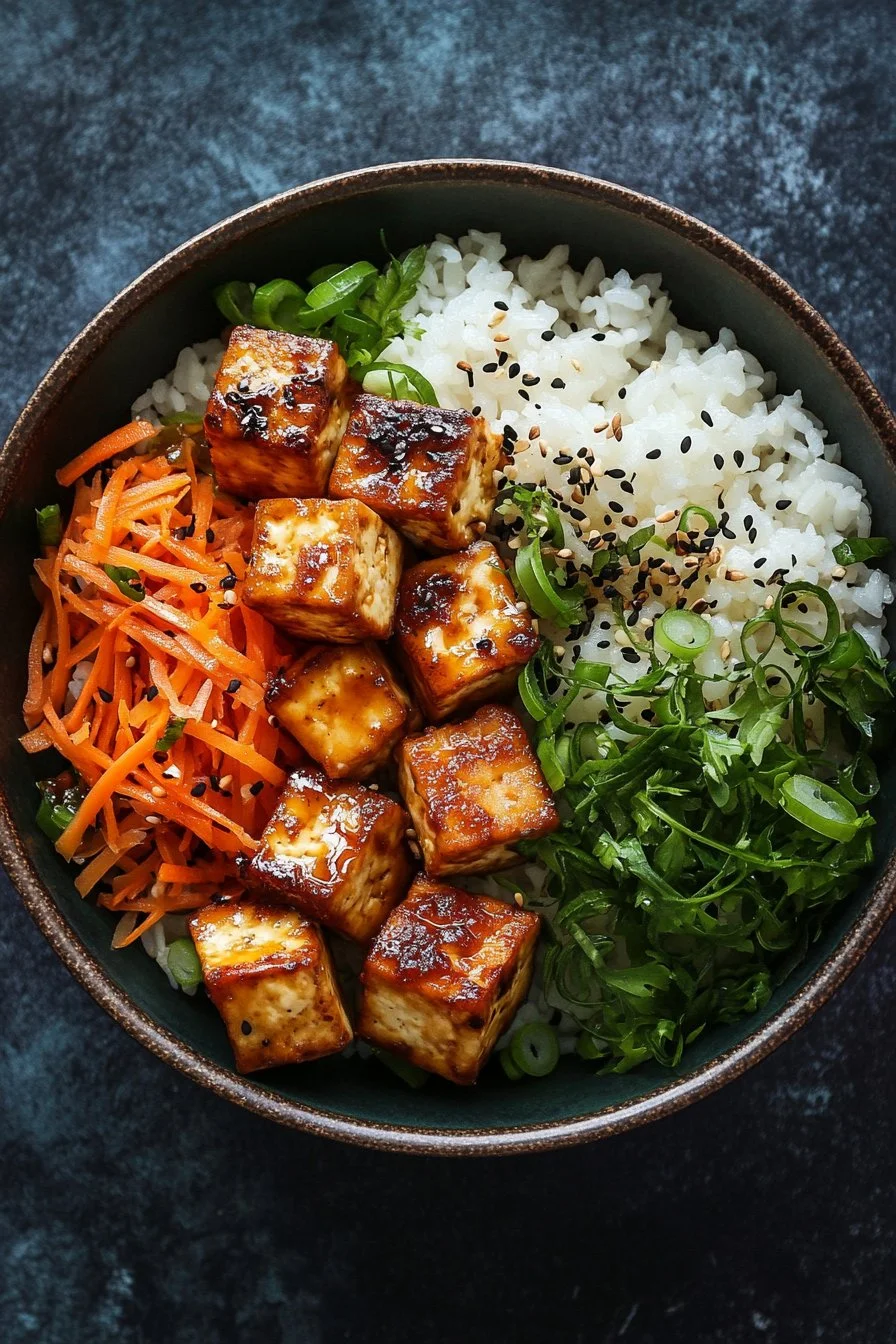 Tofu Rice Bowl