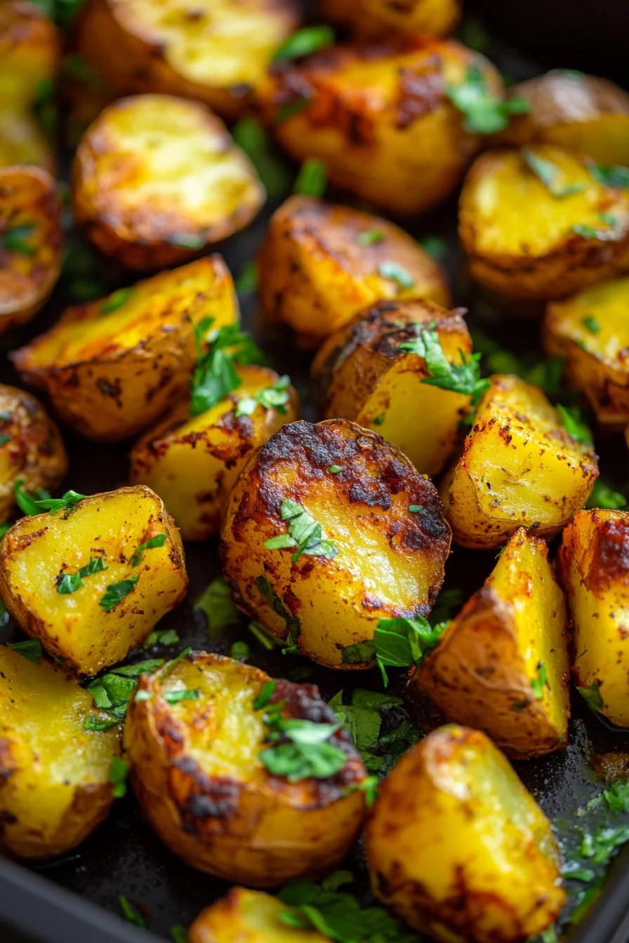 Turmeric Roasted Potatoes