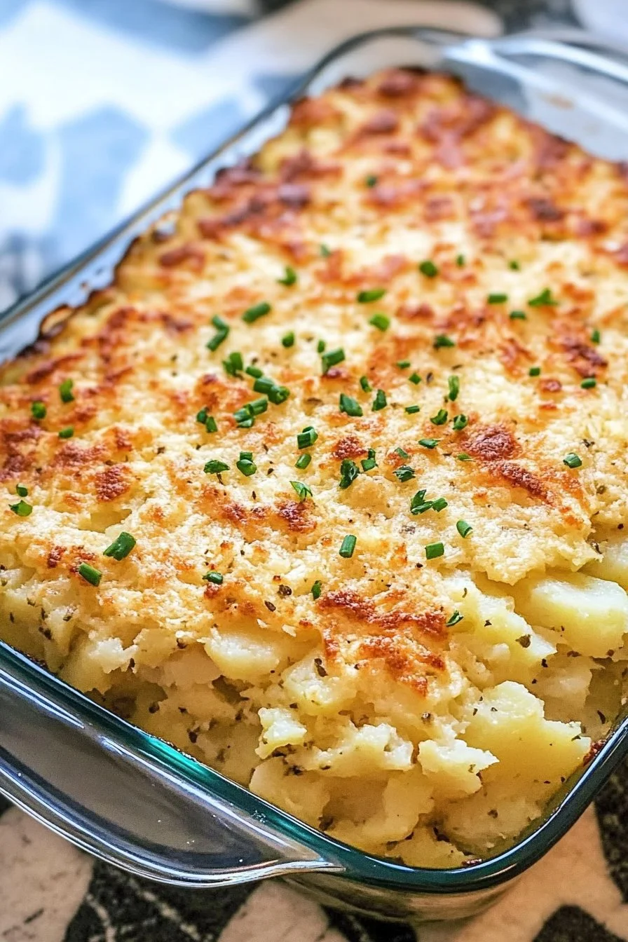 Twice Baked Potato Casserole
