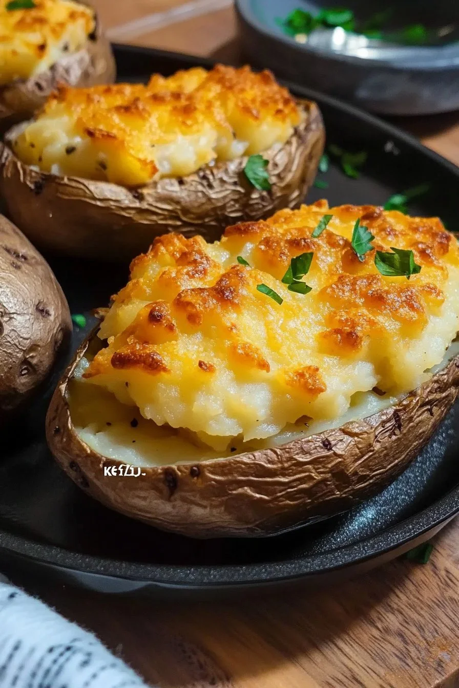 Twice Baked Potatoes