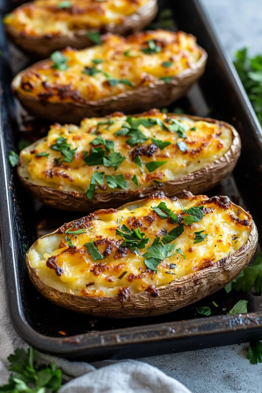 Twice Baked Potatoes