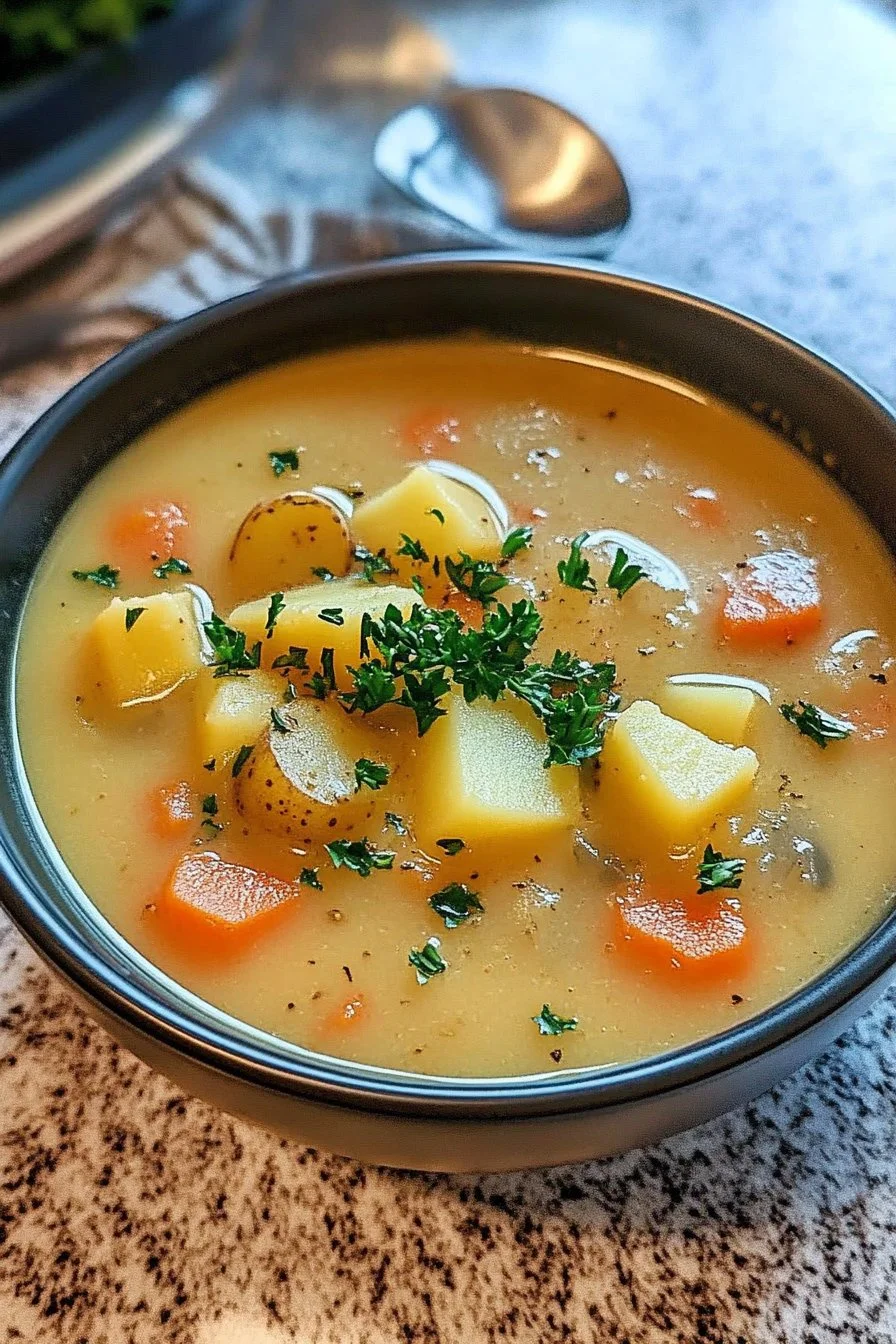 Vegan German Potato Soup