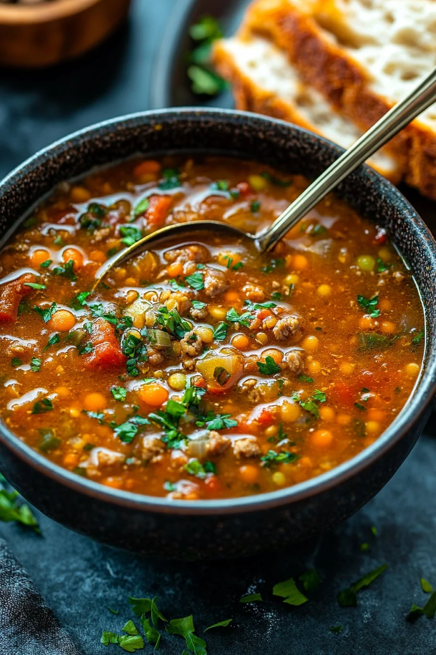 Vegetarian Lentil Soup