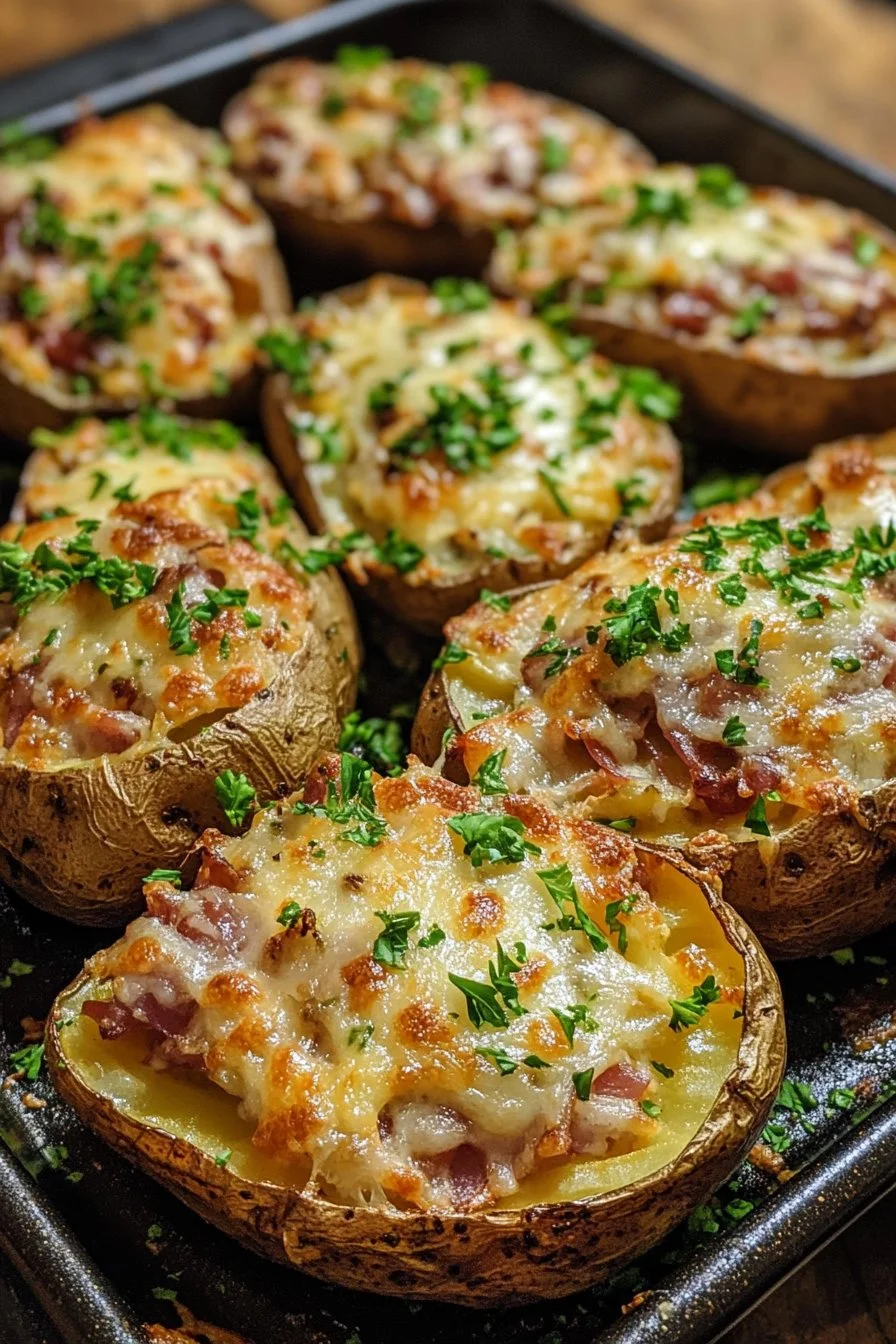 Weeknight Baked Potatoes