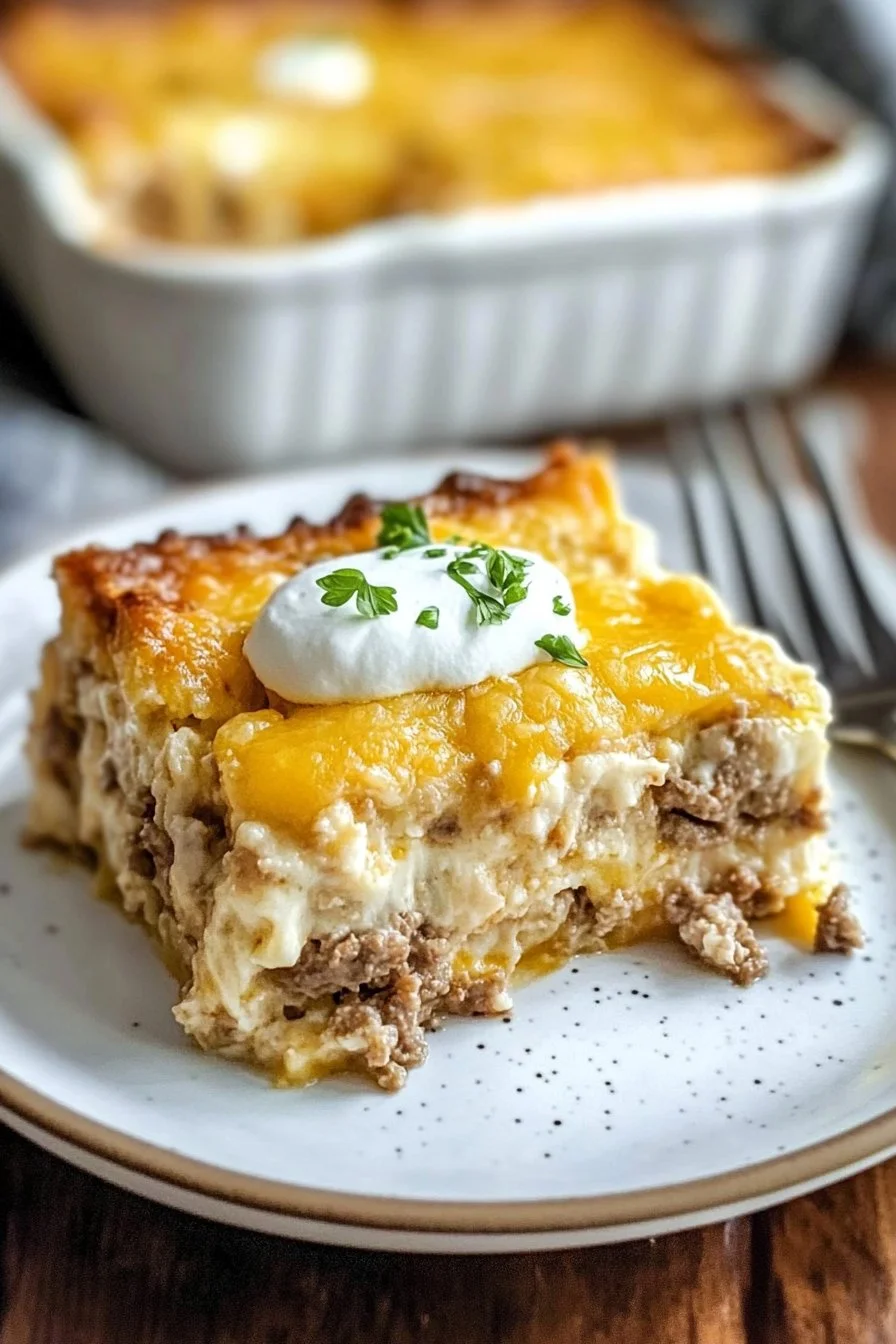 White Castle Casserole